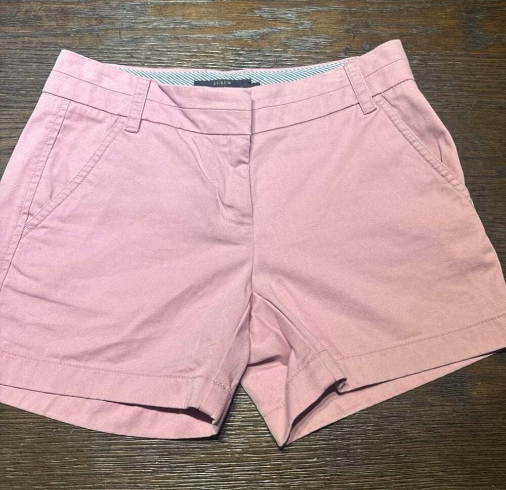 J.Crew 3" Chino Short in Dusty Rose